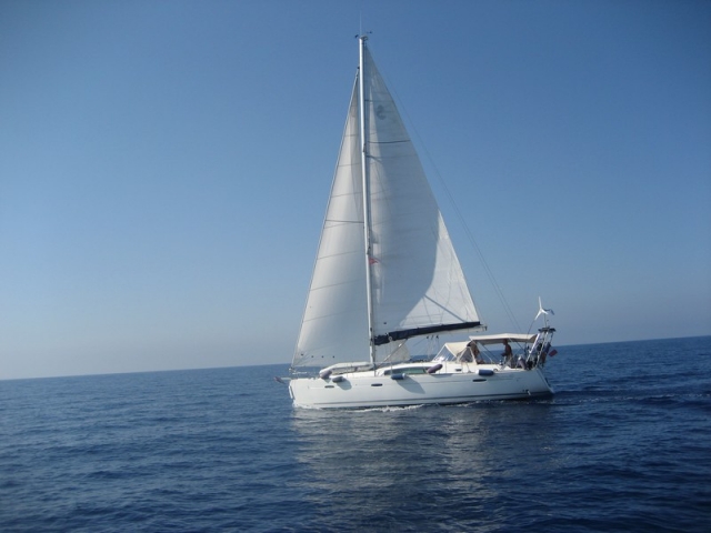 Beneteau Oceanis 40-Reise 